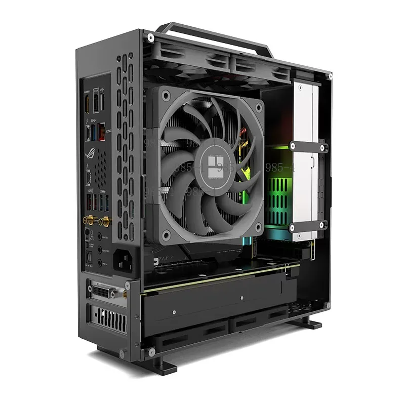 Boîtier ITX Lzmod Mini A24-V5  - Console Gaming Pc Case avis et prix