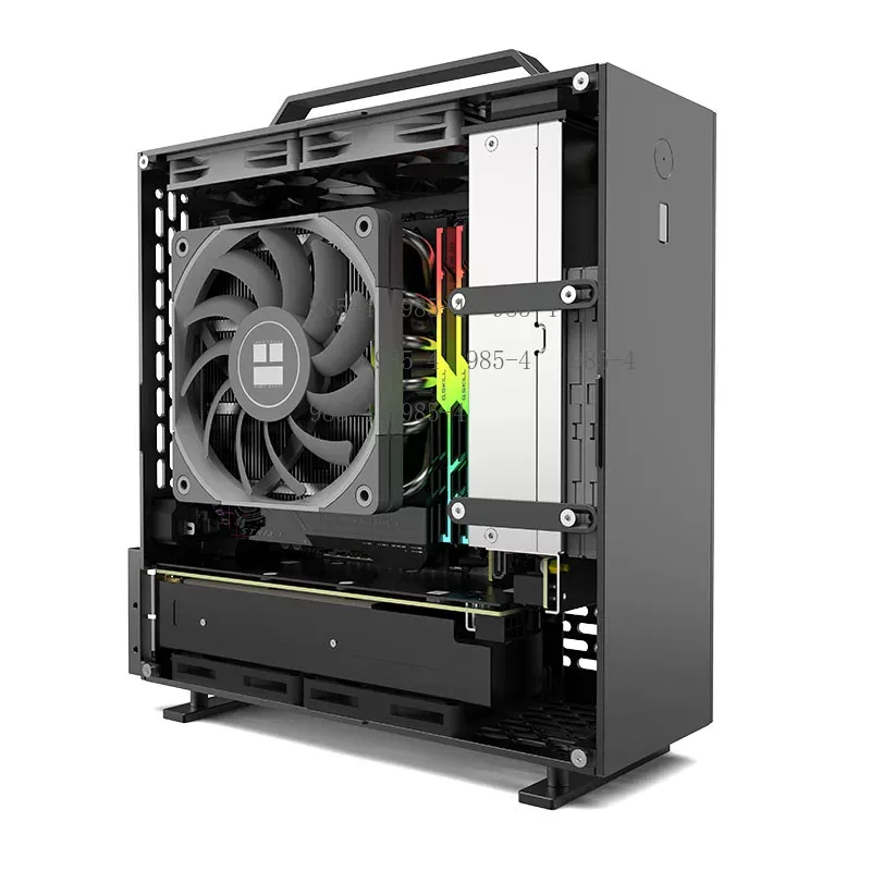 Boîtier ITX Lzmod Mini A24-V5  - Console Gaming Pc Case avis et prix