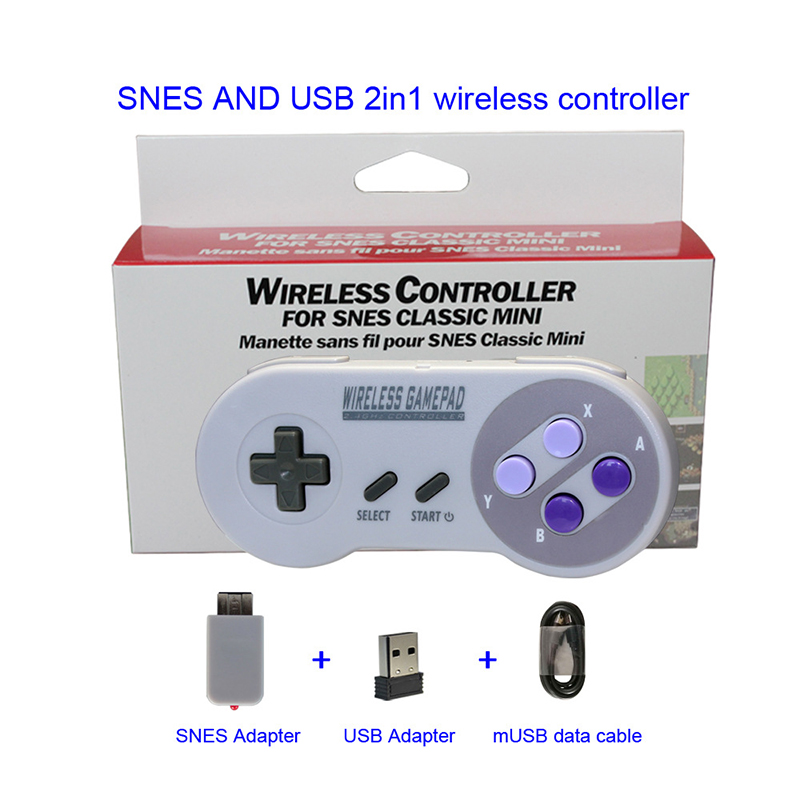 Manette de jeu violette 2.4G,  - Gaming Console Mario avis et prix