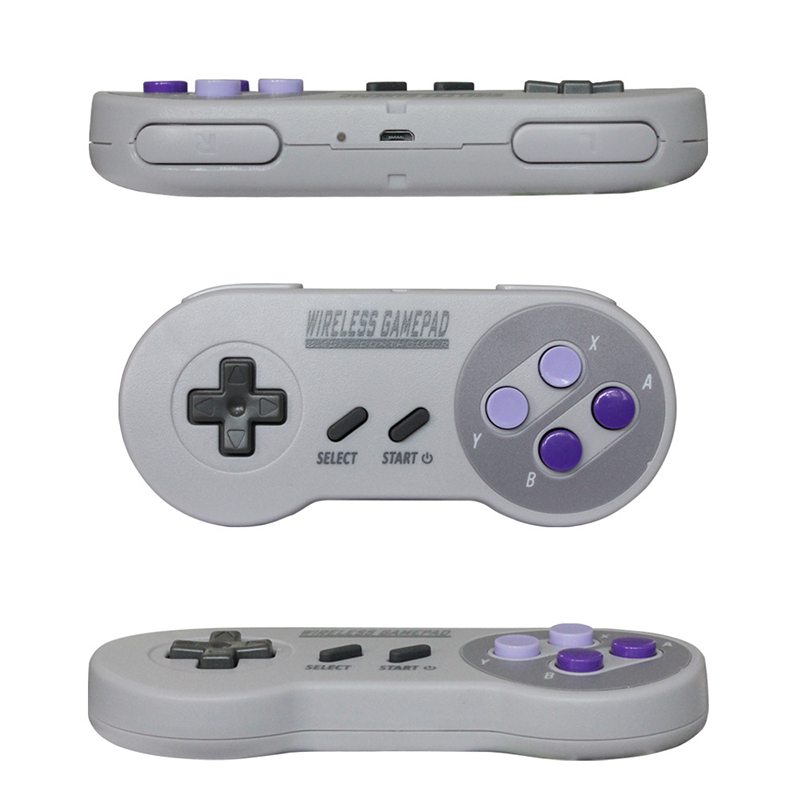 Manette de jeu violette 2.4G,  - Gaming Console Mario avis et prix