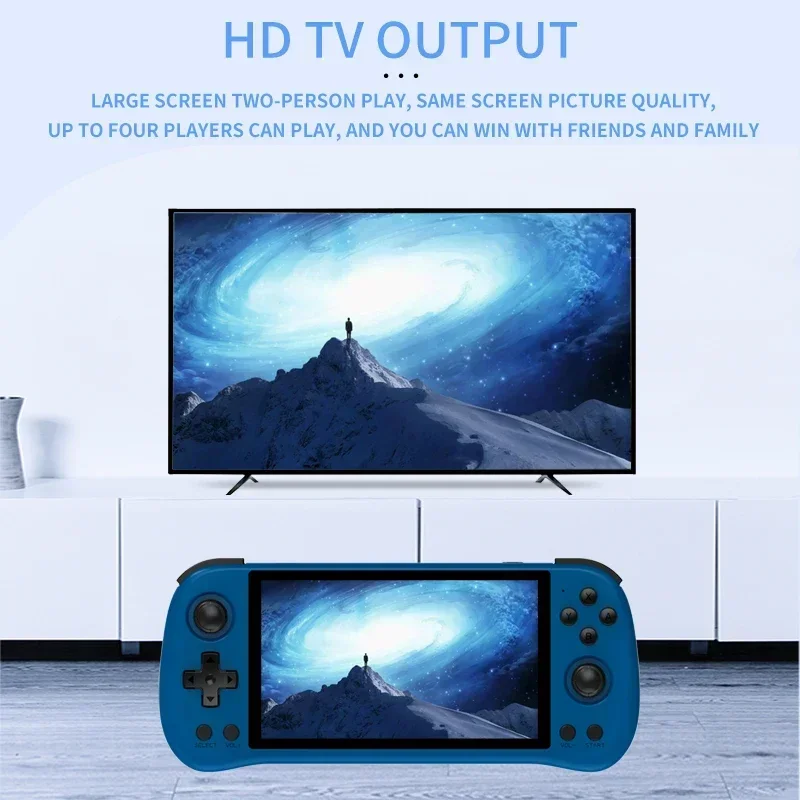 POWKIDDY-Console de jeu X55, 8 - Gaming Console Emulator avis et prix