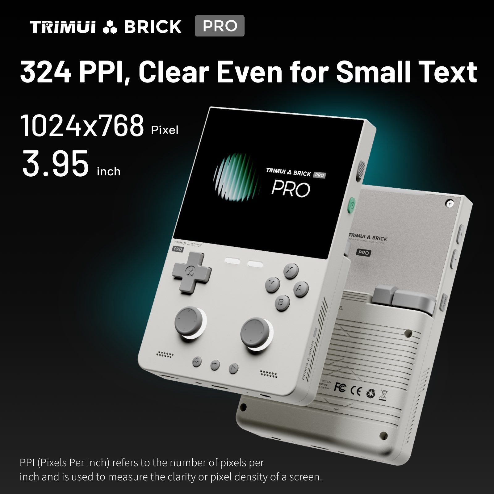 Console de jeu portable TRIMUI - Gaming Console Linux avis et prix