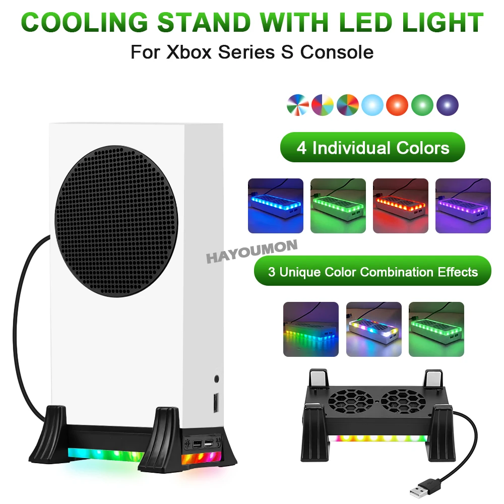 Support de console de jeu blan - Console Cooling Fan avis et prix
