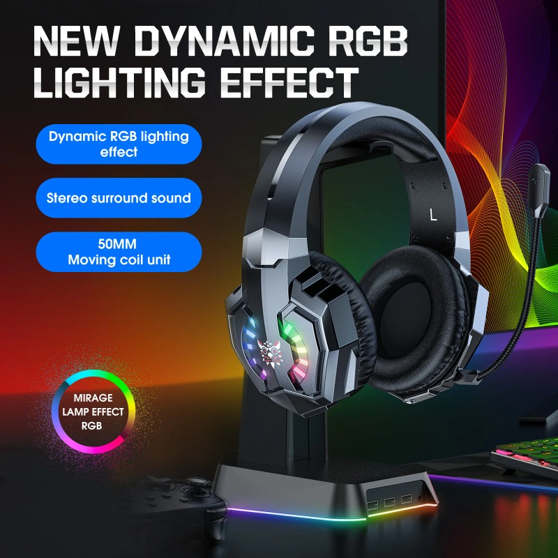ONIKUMA B15 – casque de jeu sa - Gaming Console Apple avis et prix