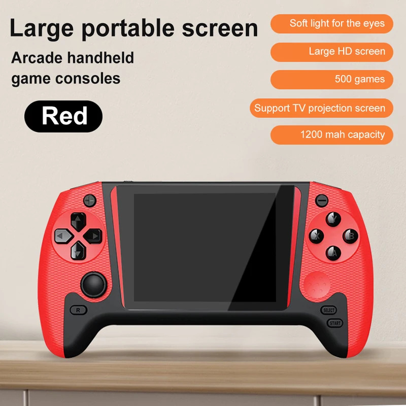 Console de jeu portable rétro, - Gaming Console Under 500 avis et prix