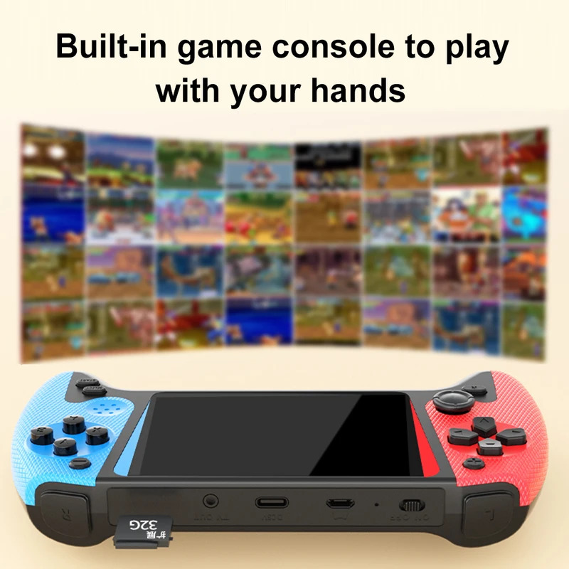 Console de jeu portable rétro, - Gaming Console Under 500 avis et prix