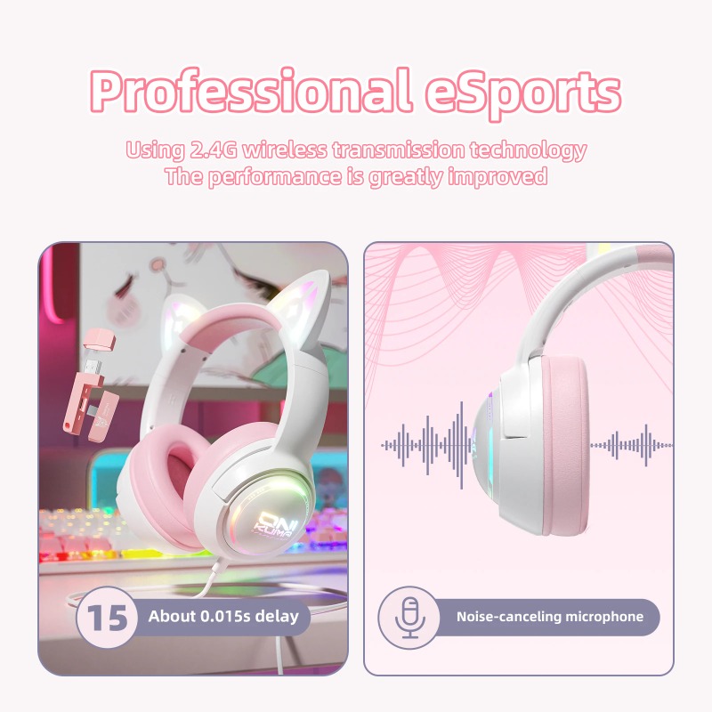 ONIKUMA GT838 – casque de jeu  - Gaming Console Apple avis et prix