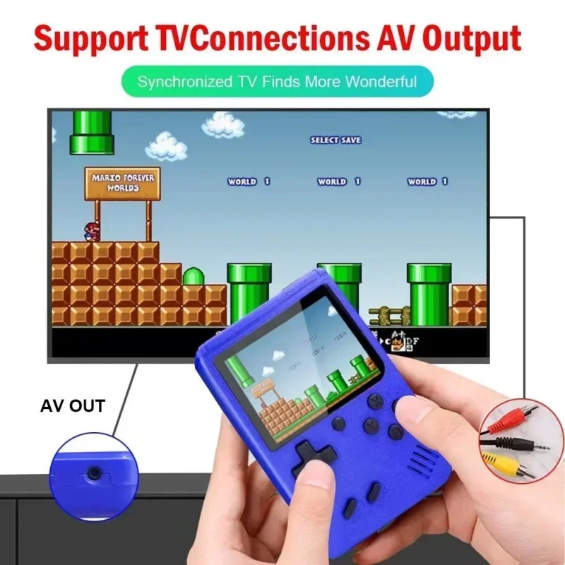 Console de jeu portable rétro  - Gaming Console Under 500 avis et prix