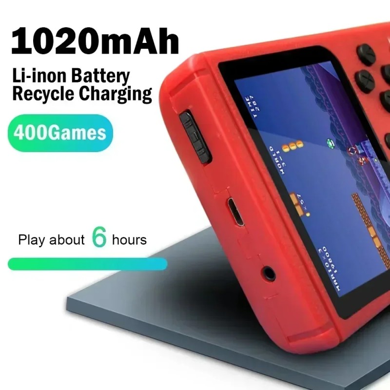 Console de jeu portable rétro  - Gaming Console Under 500 avis et prix