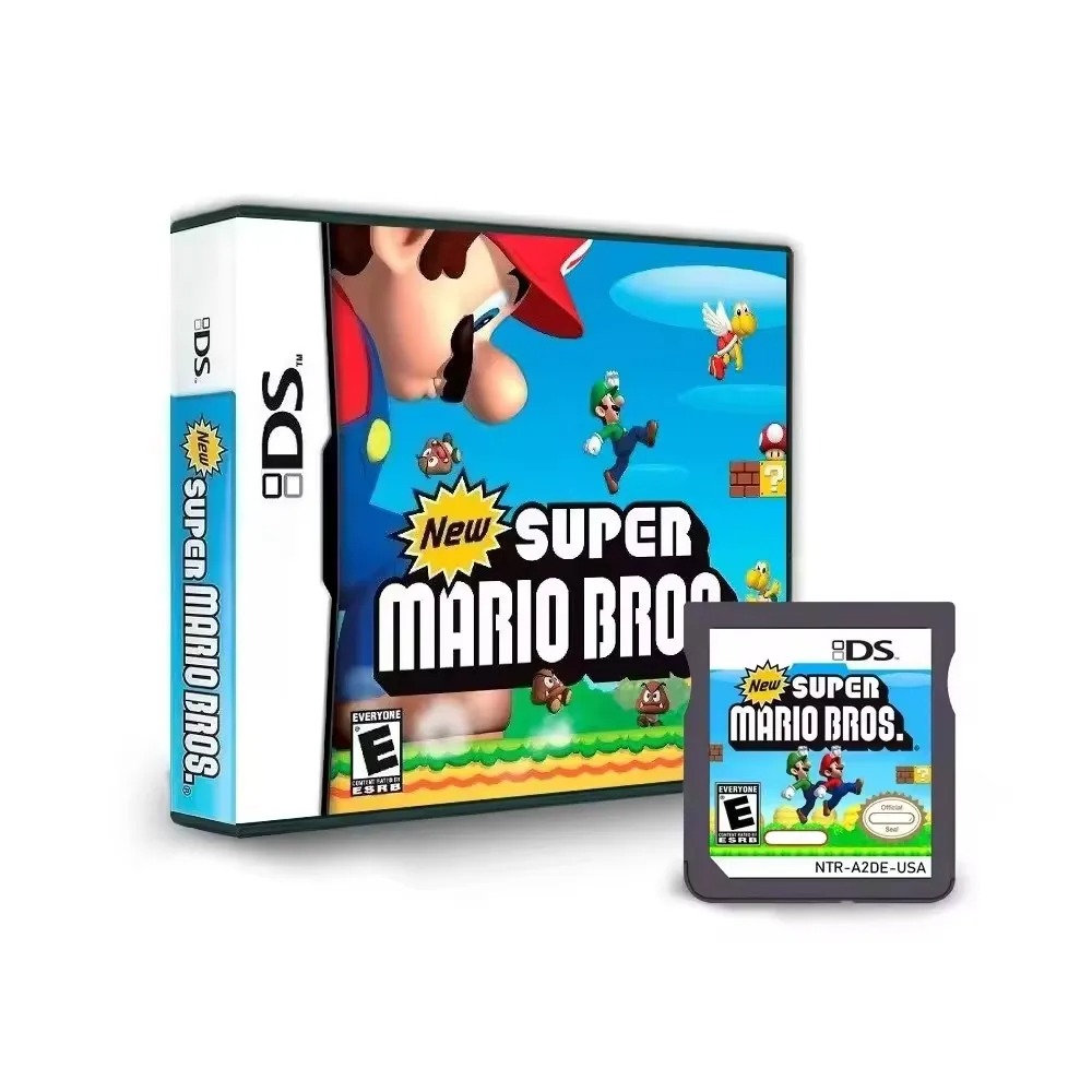 Cartouche de jeu DS amusante e - Gaming Console Mario avis et prix