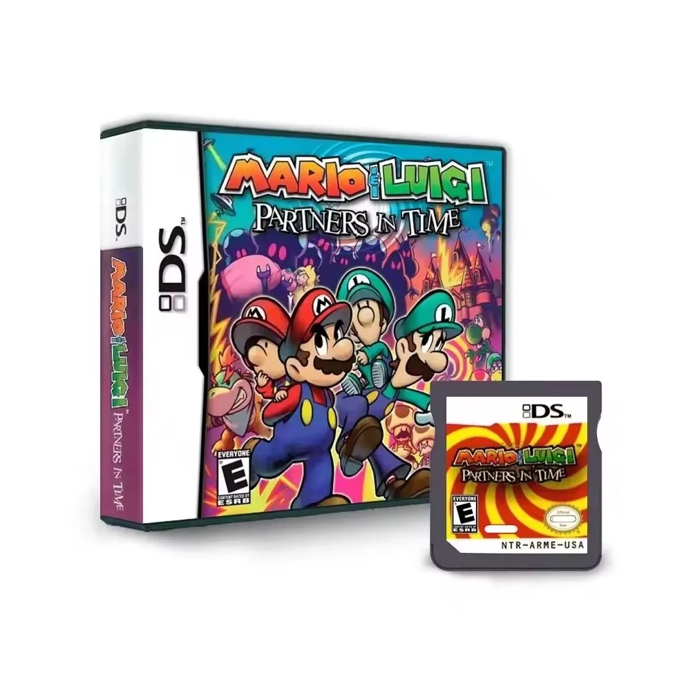 Cartouche de jeu DS amusante e - Gaming Console Mario avis et prix