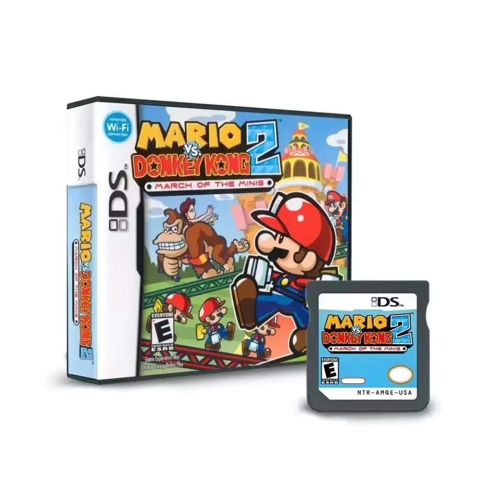 Cartouche de jeu DS amusante e - Gaming Console Mario avis et prix