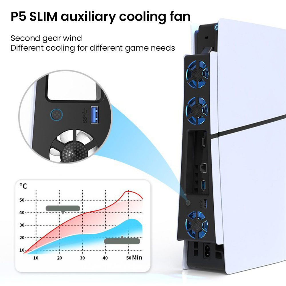 Ventilateur de refroidissement - Console Cooling Fan avis et prix
