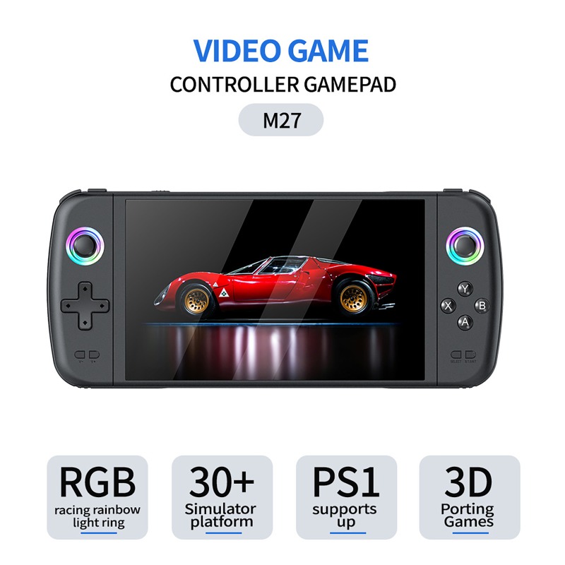 Console de jeu vidéo rétro de  - Gaming Console Linux avis et prix