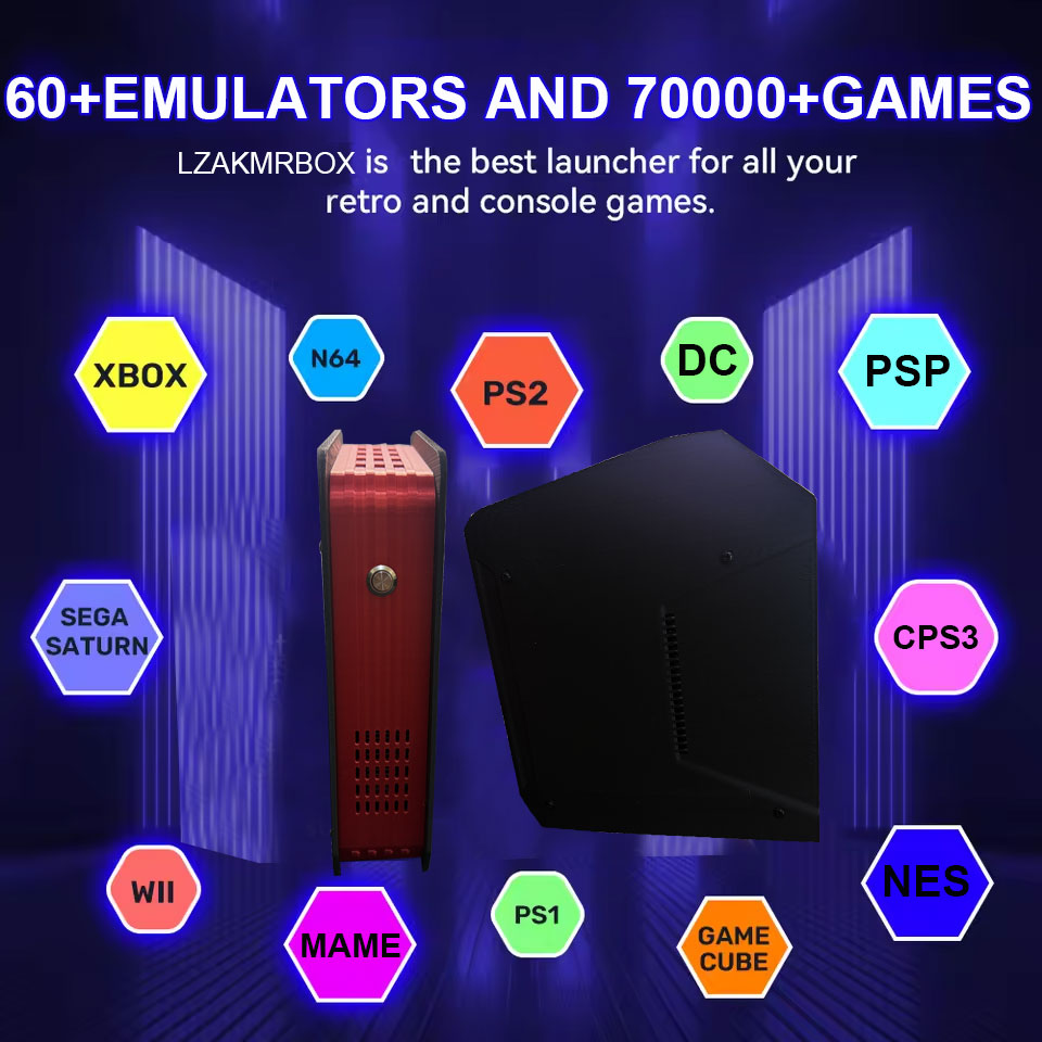 Console de jeu vidéo rétro X4, - Gaming Console Emulator avis et prix