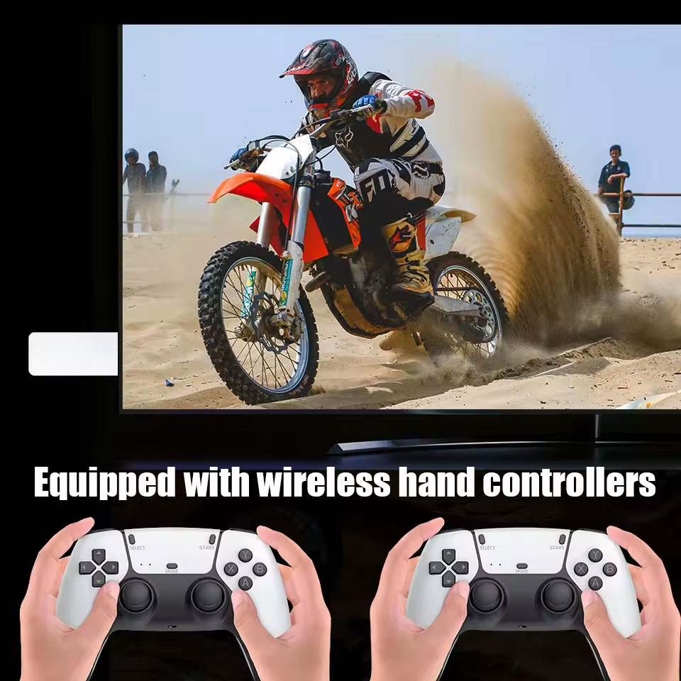 Console de jeu vidéo rétro X4, - Gaming Console Emulator avis et prix