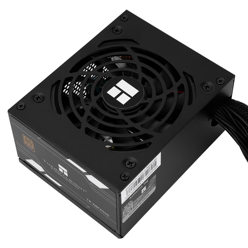 Thermalright TR-ABFX500 noir S - Console Gaming Pc Case avis et prix