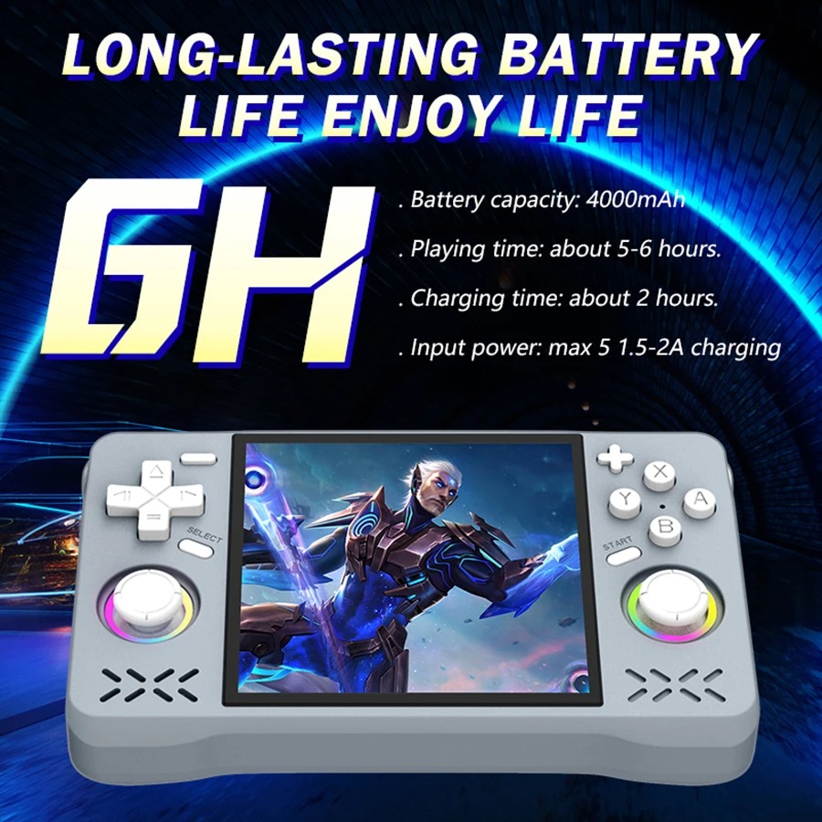 Console de jeu vidéo Portable  - Gaming Console Linux avis et prix