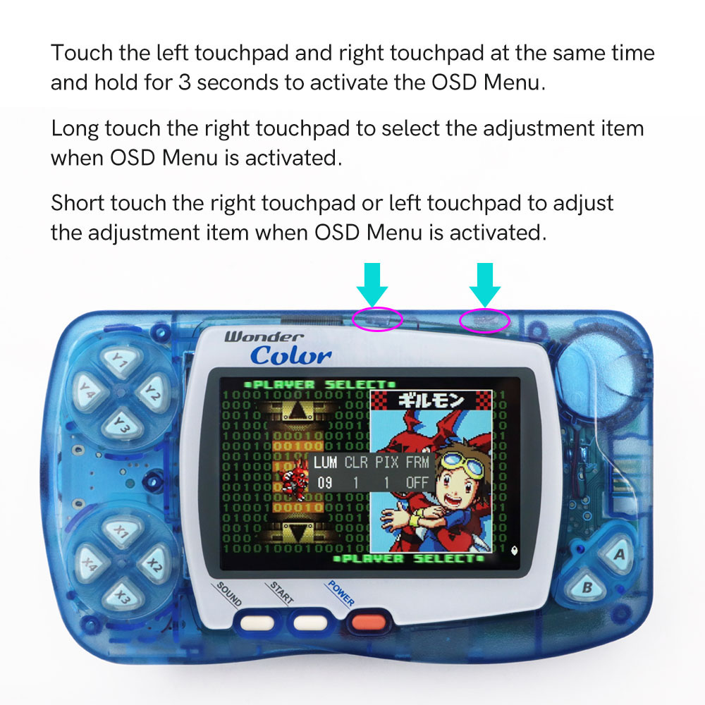 Écran LCD IPS WSC Highlight, k - Gaming Console Display avis et prix