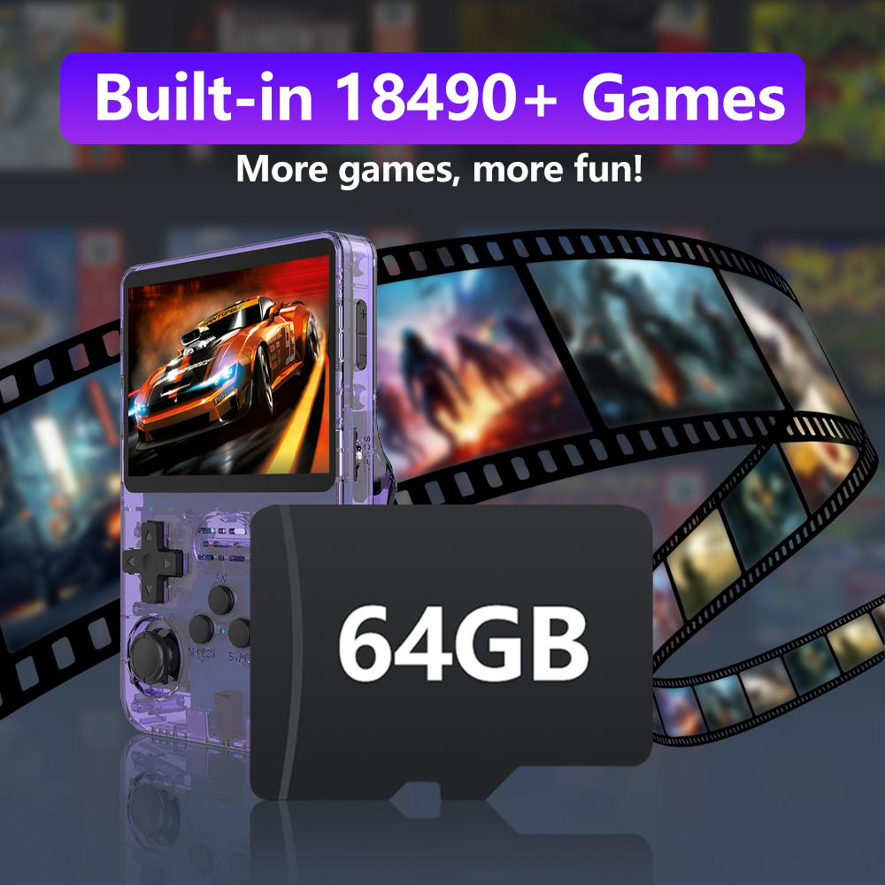 Carte de jeu 64 Go pour consol - Gaming Console Emulator avis et prix