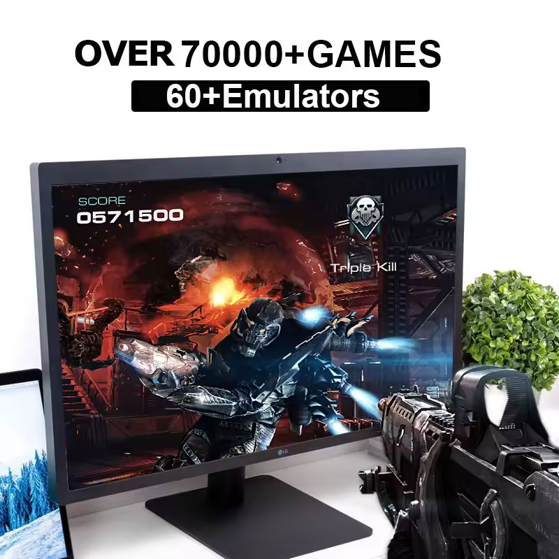 Nouvelle console de jeux rétro - Gaming Console Emulator avis et prix