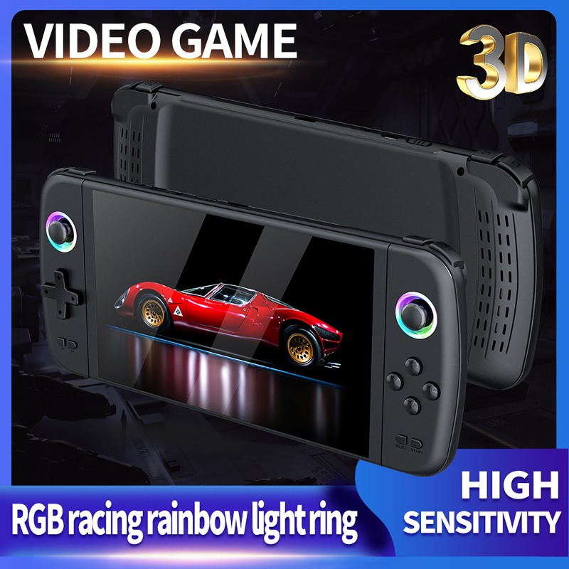 M27 Portable poche rétro grand - Gaming Console Linux avis et prix