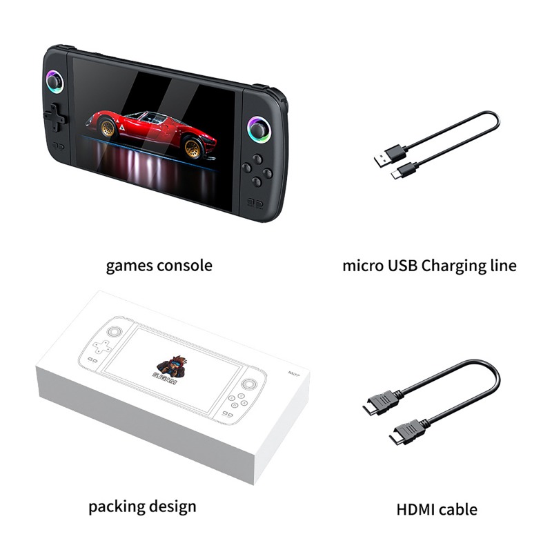 M27 Portable poche rétro grand - Gaming Console Linux avis et prix