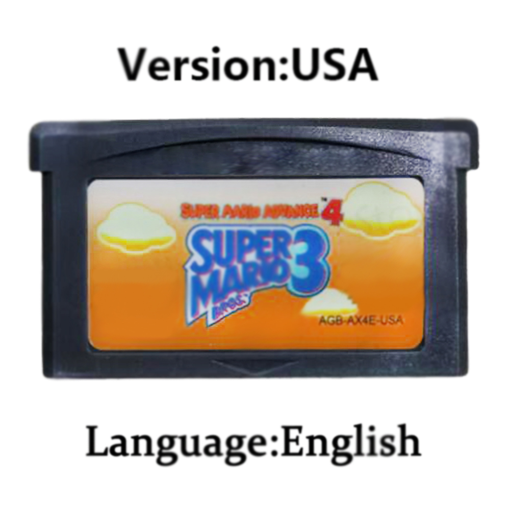 Cartouche de jeu GBA, série de - Gaming Console Mario avis et prix