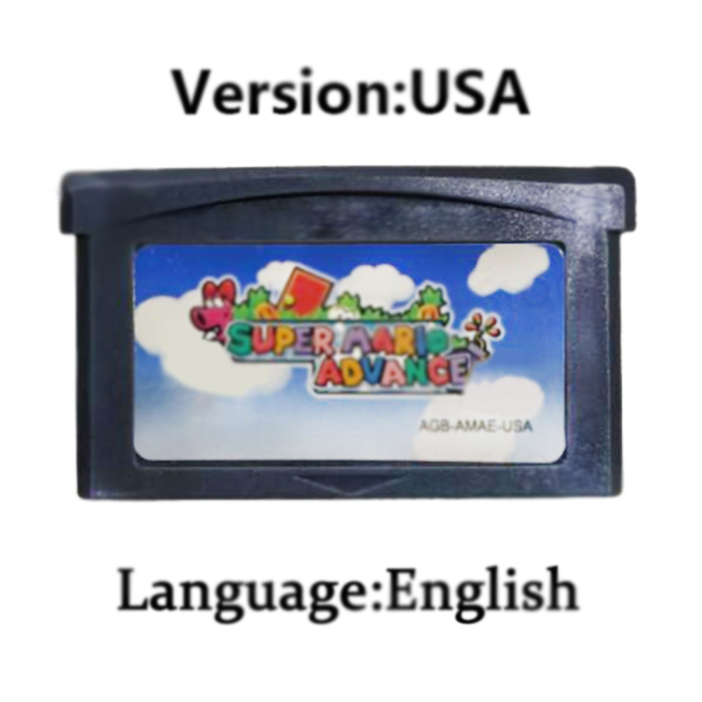 Cartouche de jeu GBA, série de - Gaming Console Mario avis et prix