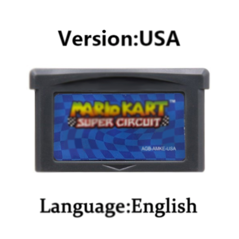 Cartouche de jeu GBA, série de - Gaming Console Mario avis et prix