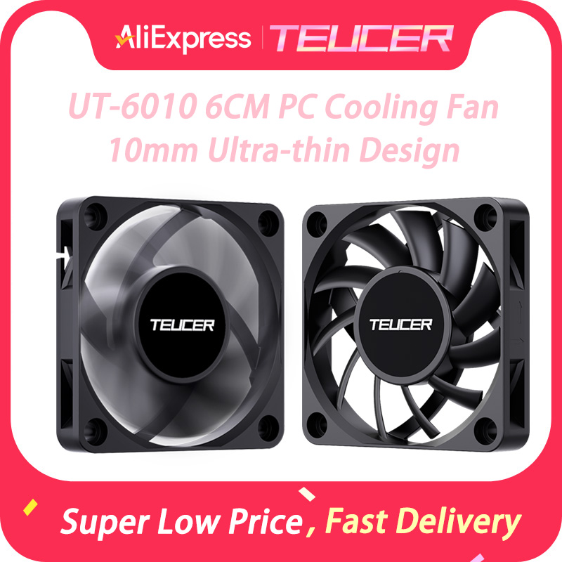 TEUCER UT-6010 6 cm ventilateu - Console Gaming Pc Case avis et prix
