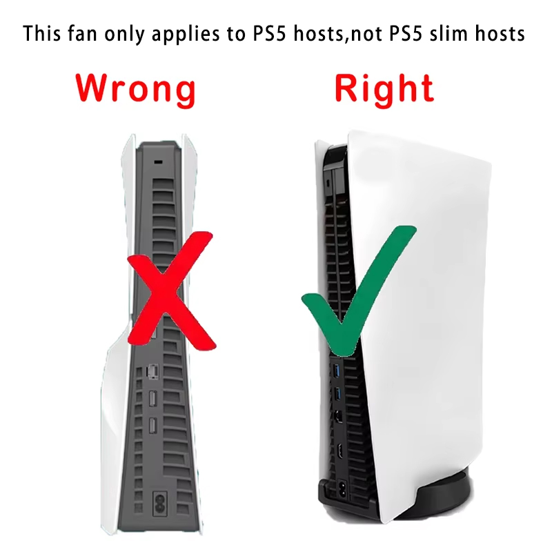Ventilateur pour console PS5,  - Console Cooling Fan avis et prix