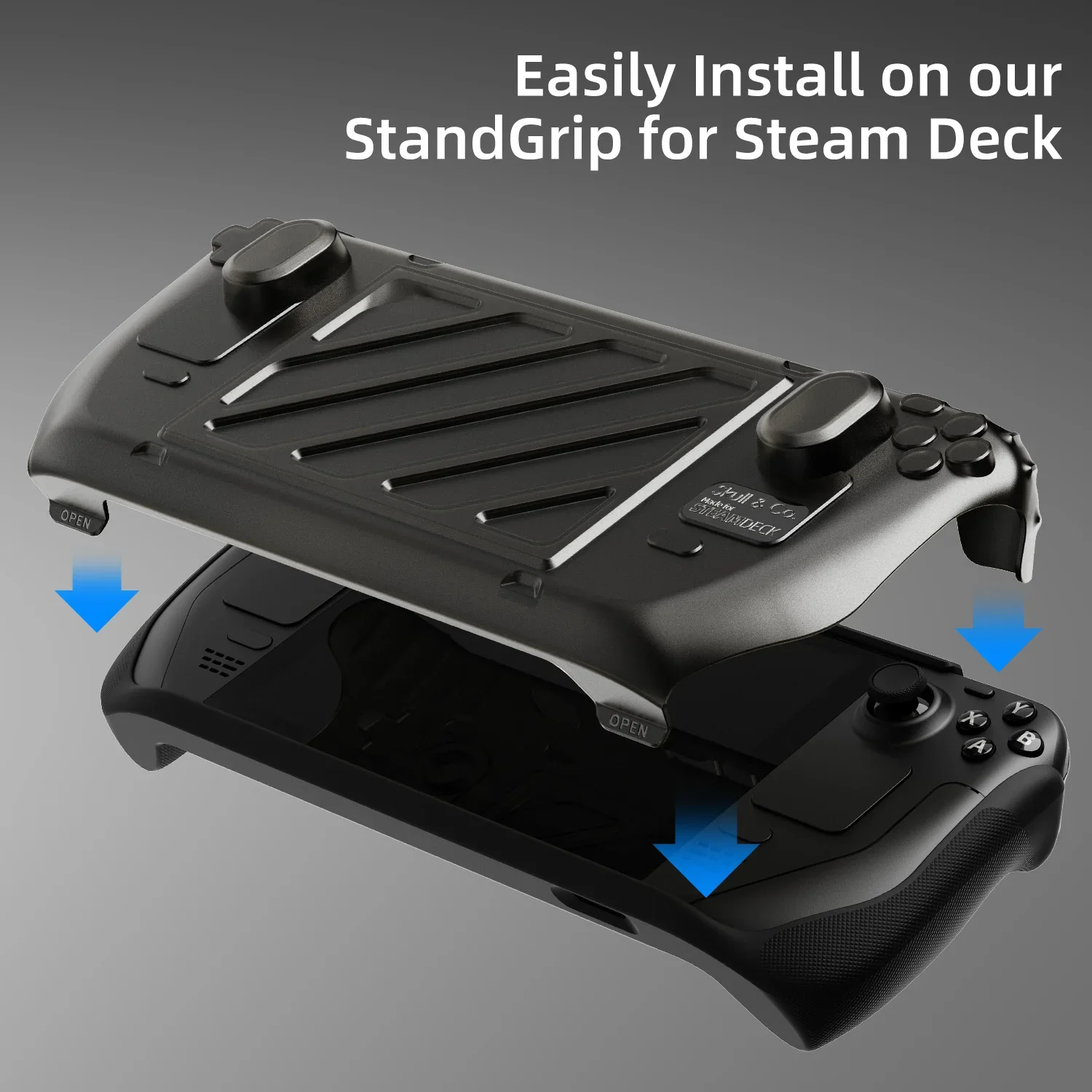 Skull & Co.-Étui de protection - Gaming Console Display avis et prix