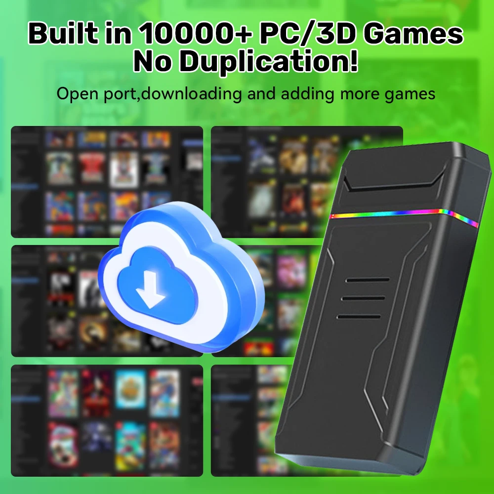 Disque dur portable de jeu Lau - Gaming Console Emulator avis et prix
