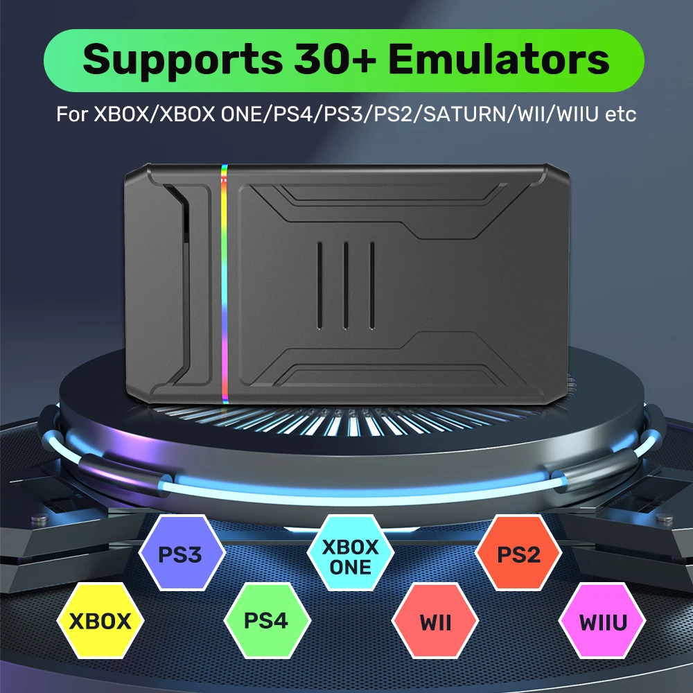 Disque dur portable de jeu Lau - Gaming Console Emulator avis et prix