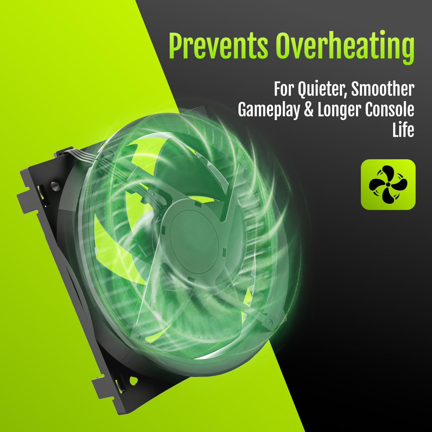 Remplacement du ventilateur de - Console Cooling Fan avis et prix