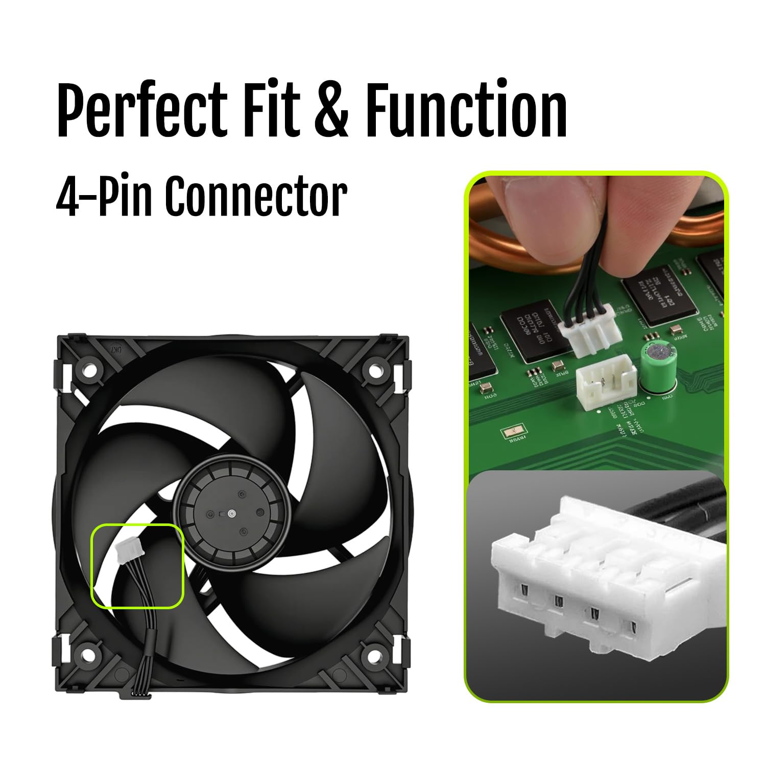 Remplacement du ventilateur de - Console Cooling Fan avis et prix
