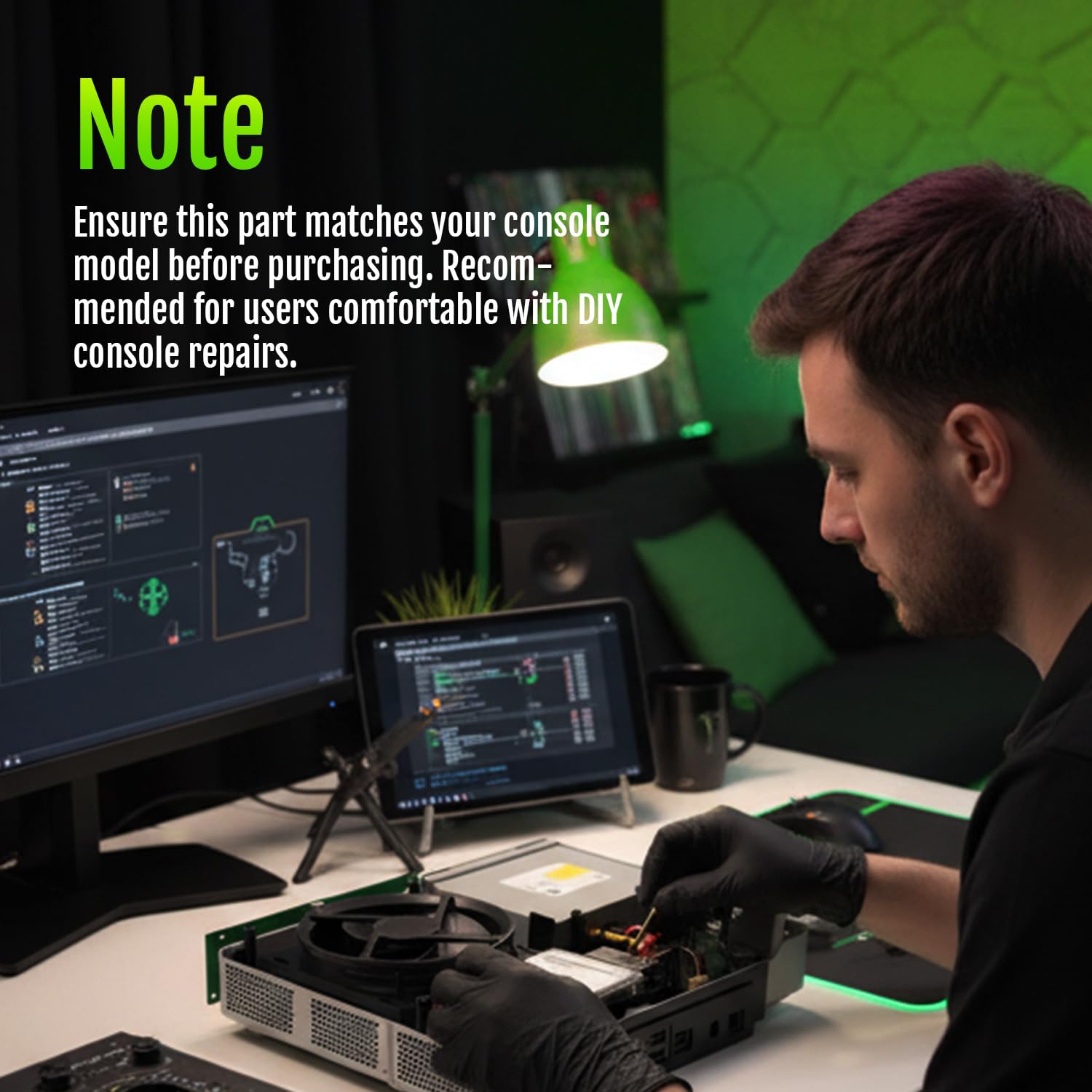 Remplacement du ventilateur de - Console Cooling Fan avis et prix