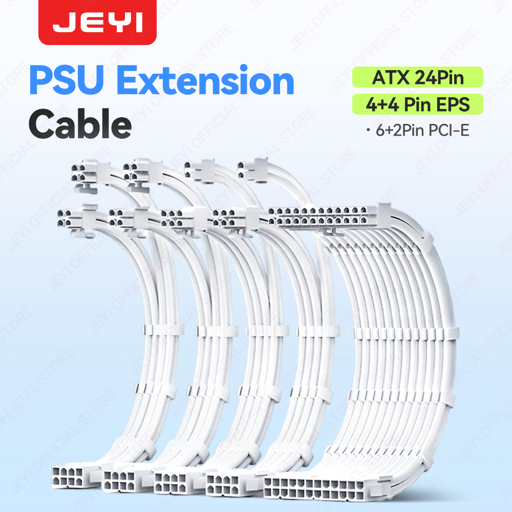 JEYI PSU Kit de câble d'extens - Console Gaming Pc Case avis et prix