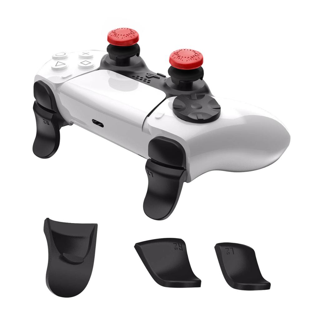 Kit d'accessoires PS5, compati - Trigger Extender Button avis et prix