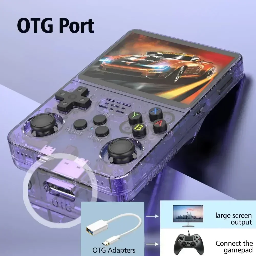 Console de jeu portable R36S,  - Gaming Console Linux avis et prix