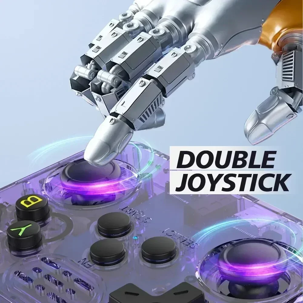 Console de jeu portable R36S,  - Gaming Console Linux avis et prix