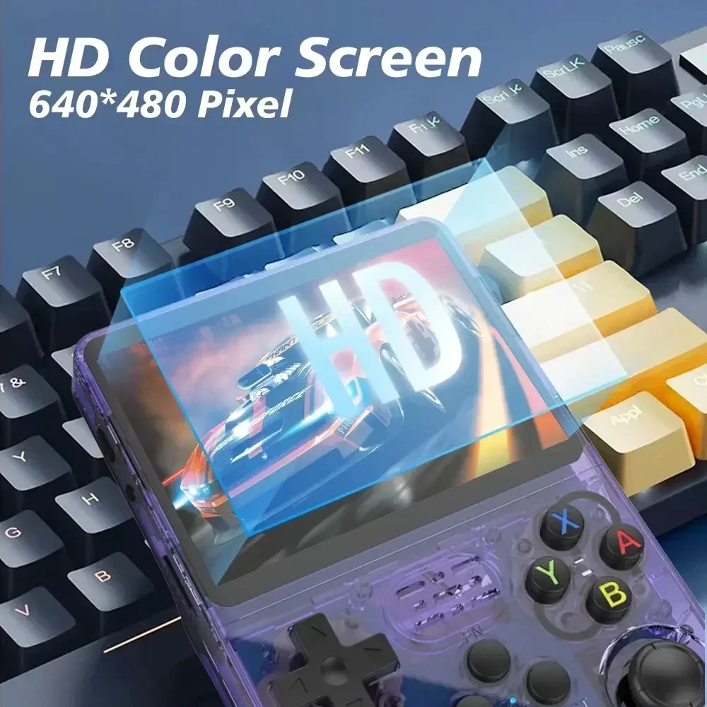 Console de jeu portable R36S,  - Gaming Console Linux avis et prix