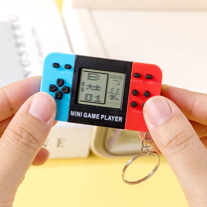 Console de jeu électronique po - Gaming Console Keychain avis et prix