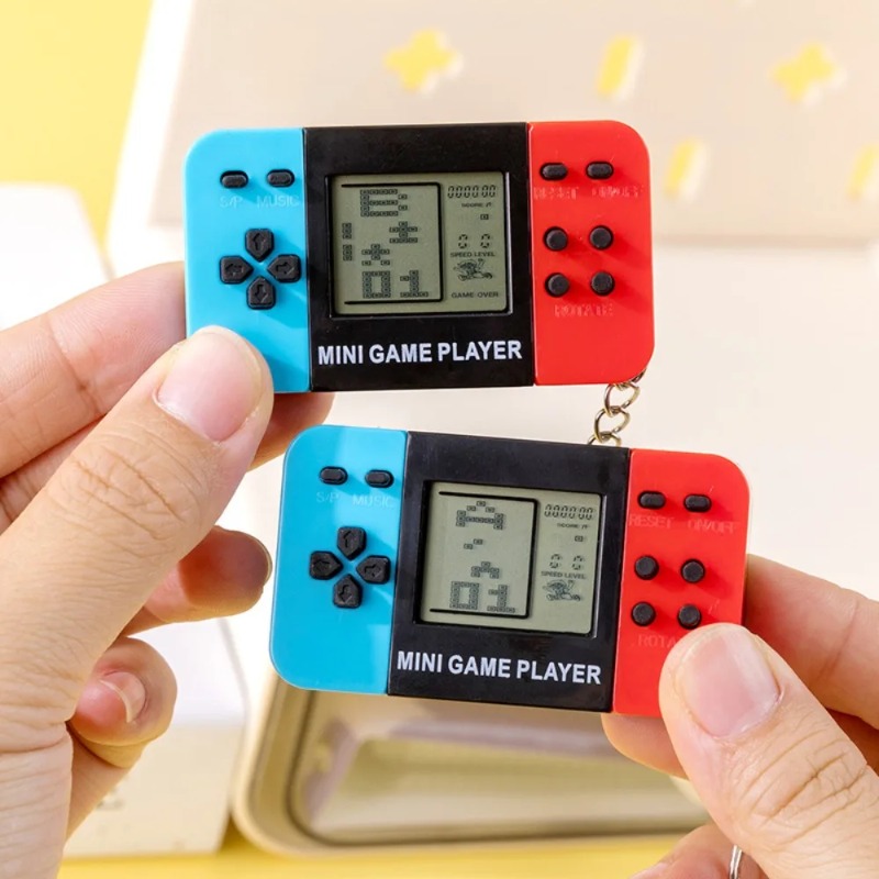 Console de jeu électronique po - Gaming Console Keychain avis et prix
