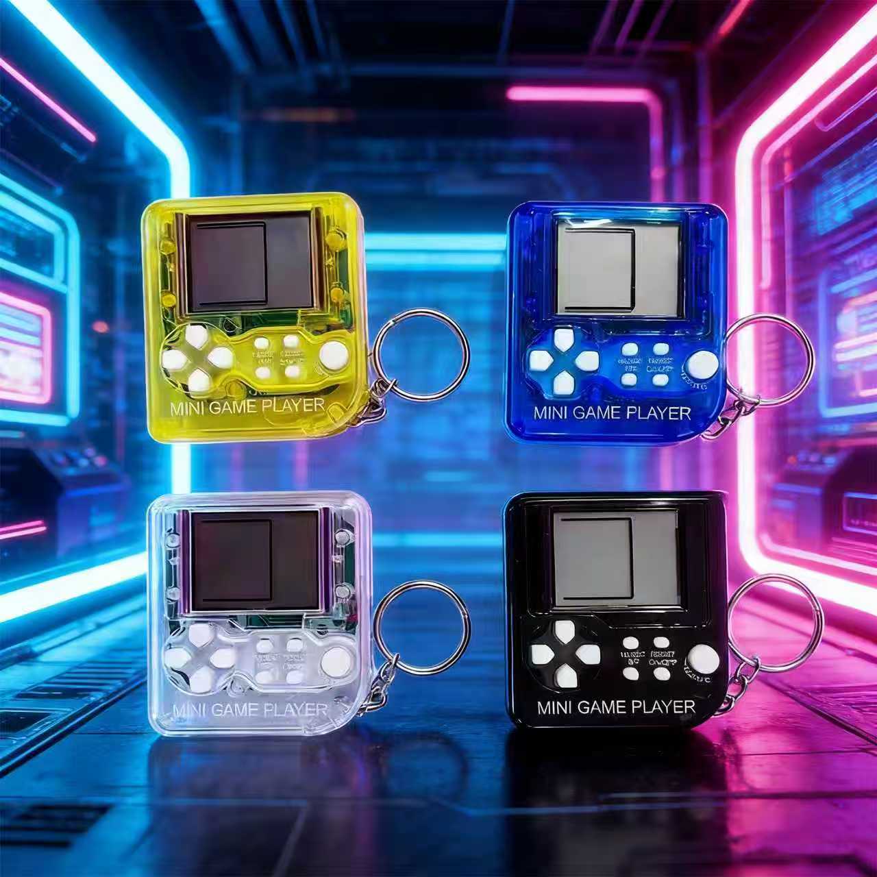 Mini console de jeu rétro port - Gaming Console Keychain avis et prix