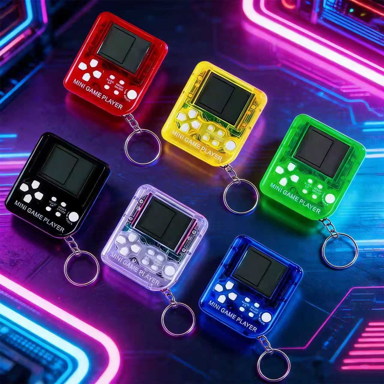 Mini console de jeu rétro port - Gaming Console Keychain avis et prix
