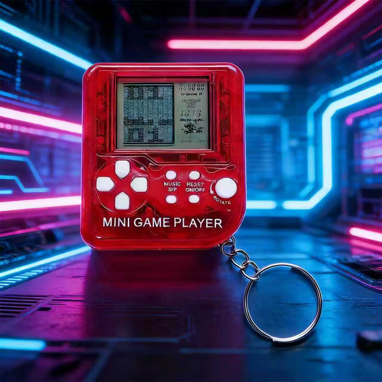 Mini console de jeu rétro port - Gaming Console Keychain avis et prix
