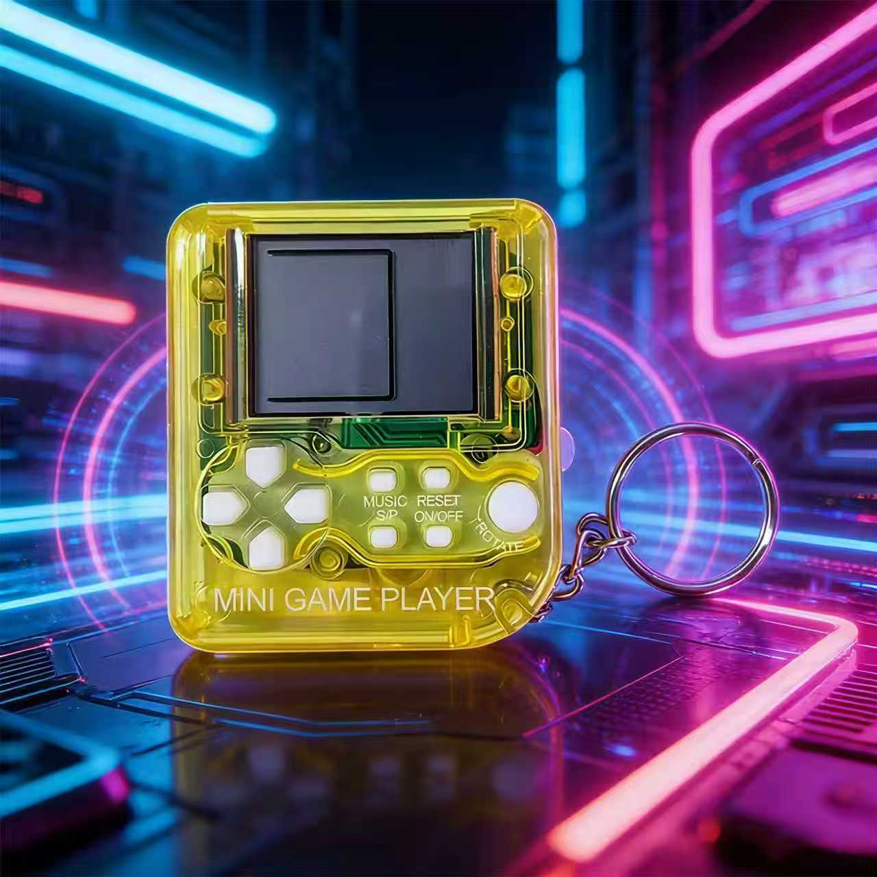 Mini console de jeu rétro port - Gaming Console Keychain avis et prix