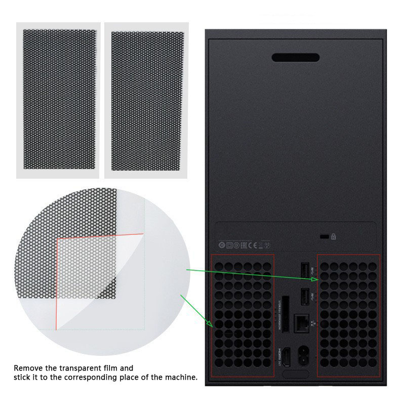 Couverture anti-poussière pour - Console Cooling Fan avis et prix
